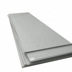 China 304 Hot Rolled Stainless Steel Sheet Heavy Duty 6mm Thickness wholesale