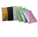 Reusable Valve Sealed Coffee Bags 12oz Stand Up Mylar Bags 8 Color Printing