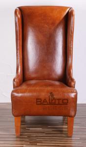 China antique high back leather leisure chair furniture,#2039 wholesale