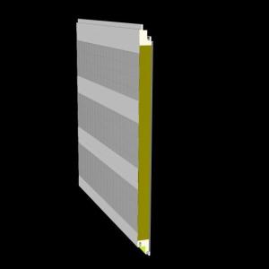 China Prefab Insulated Acoustic Sandwich Panel For Sound Absorption wholesale