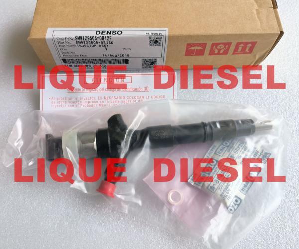DENSO Common rail injector 295050-0810 2950500810 for TOYOTA 2KD-FTV 23670-0L110