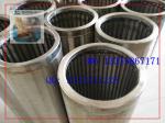 stainless steel strainer pipe / Water Well Screen / Johnson Wire Screen / wedge