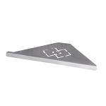 Triangular wall hanger Bathroom Rack Bathroom Shelf Stainless Steel Bath Shower