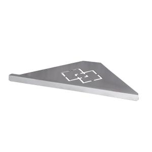 China Triangular wall hanger Bathroom Rack Bathroom Shelf Stainless Steel Bath Shower Shelf Basket wholesale
