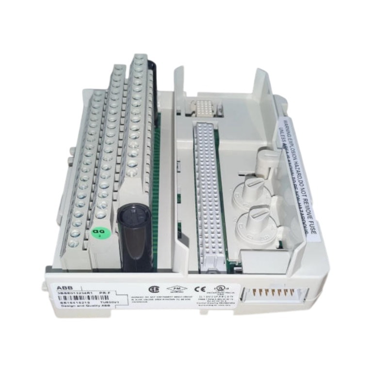 ABB TU830V1 Extended Module Termination Unit for S800 I/O Systems