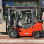 LTMG Side Shift 3 .5 Ton Gas Powered Forklift , 4 Wheel Drive Forklift With