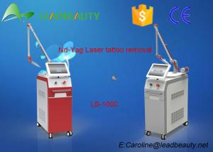 China Eyebrow Washing Q-Switch Machine Laser Pigment Treatment 1064 nm 532nm nd yag laser wholesale