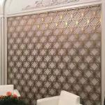Multi-Functional Stainless Steel Room Divider Partition Wall Decoration