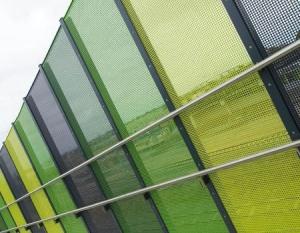 China Hexagonal Hole Shape Stainless Steel Perforated Sheet For Industry And Decoration wholesale