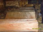 Yellow Okoume Rotary Cut Veneer For Furniture And Plywood