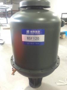 China High Volume BSF120 Oil Mist Filter , Oil Rotary Vacuum Pump Oil Mist Eliminator Filter on sale
