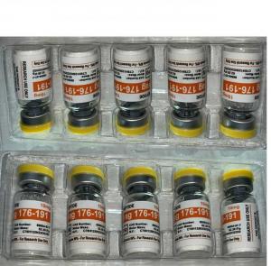 China Ghrp6 2ml vial Vial Labels With Blisters With 4C Printing wholesale