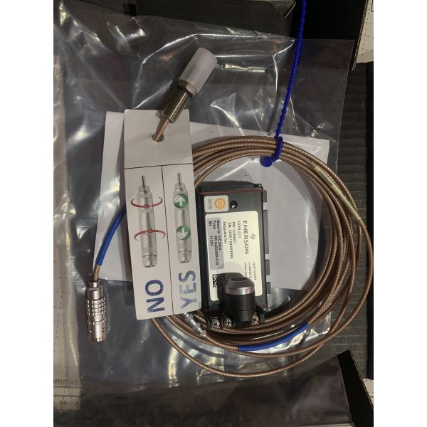 EPRO PR6423/00R-010-00 8mm Eddy Current Sensor with M10x1 Threads for Industrial Machine Monitoring