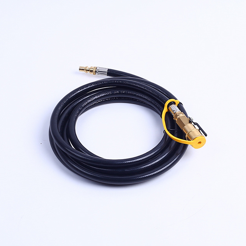 Low Pressure Quick Disconnect Propane Hose for Quick Connect RV and Industrial Grill