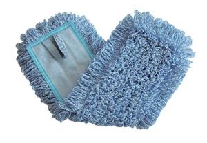 China CE Approved 60CM Feather Washable Blue Microfiber Mop Refill wholesale