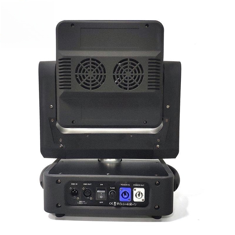 50000 Hours Working Time RGBW Matrix Moving Head Wash Lights with Pattern Beam Effect