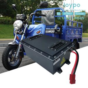 China Electric Tricycle Cargo 48V 150Ah Lithium Battery Fast Charge Long Lasting wholesale