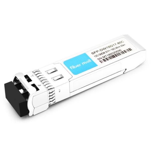MRV SFP-10GDWER-17 Compatible 10G DWDM SFP+ C17 100GHz 1563.86nm 80km LC SMF DDM