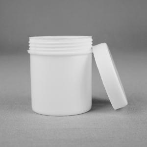 China Chemical Powder Packaging Jar 200ml With Lid wholesale