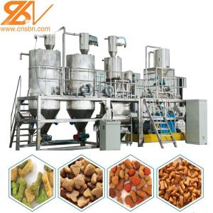 China Wet Type Dog Food Machine , Dry Dog Food Making Machine 380v / 50hz wholesale
