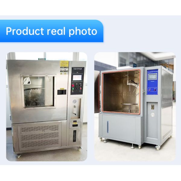Touch Screen IP Waterproof Simulate Climate Rainfall Environment Rain Spray Test Chamber