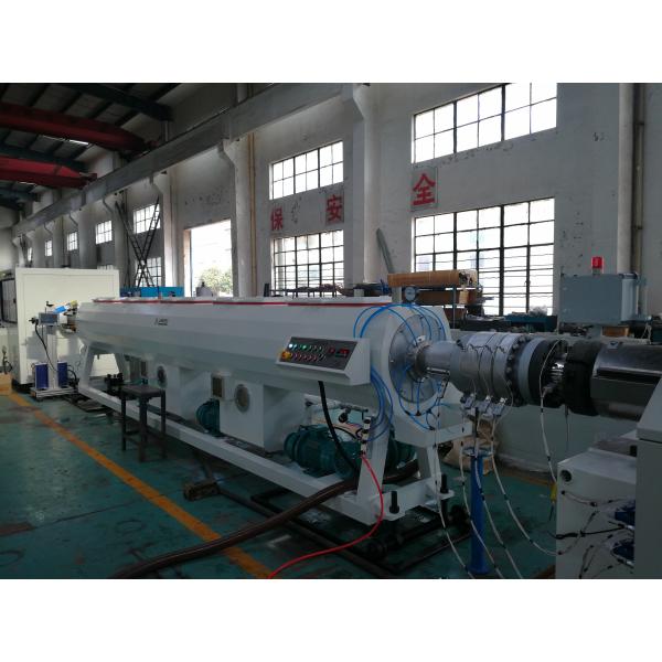 Continuous Plastic Pipe Production With PVC Pipe Extrusion Line Featuring Stable Operation