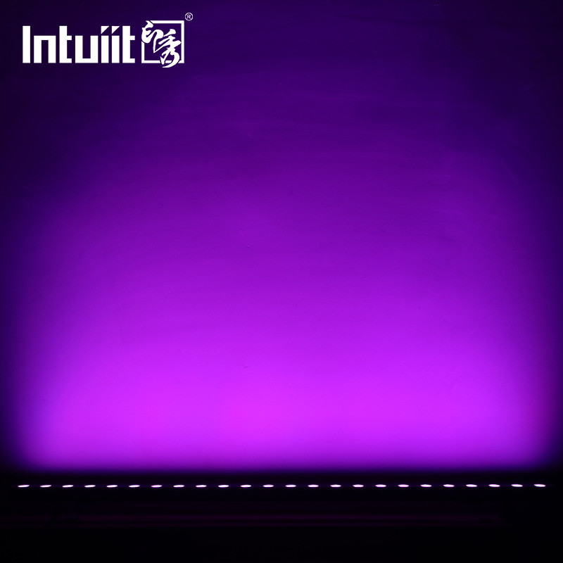 24W DMX512 LED Linear Wall Washer Lights 0.3M 0.5M 1M 40° Beam Angle