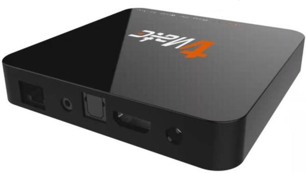 Smart Android TV Box Android 10.0 2GB 16GB 4K HD Voice Assistant TV Box Android