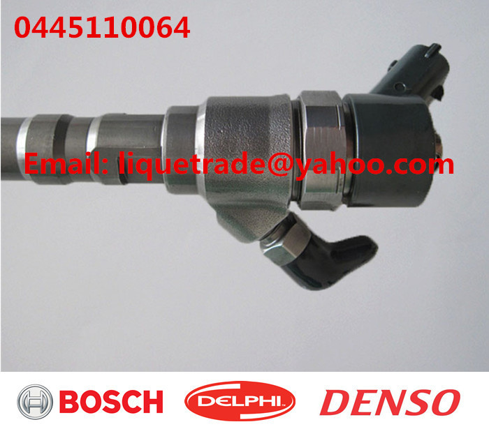 BOSCH Original and New Common rail injector 0445110101, 0445110064 for HYUNDAI 33800-27000