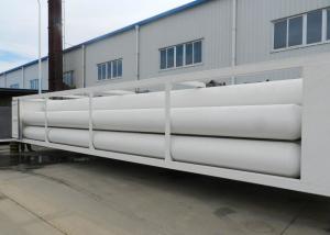 China Large Volume CNG Gas Cylinder Group 4130Q Material 914mm 715mm 559mm Length wholesale