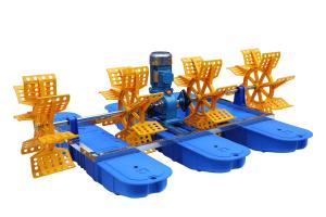 China 2HP Paddle wheel aerator 1.5kw 380V 440v wholesale