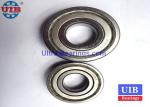 17*40*12mm Stainless Steel Precision Ball Bearing Single Row For Electric Motor