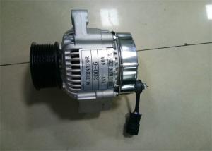 China 24V 40A Diesel Engine Alternator For 6D107 Excavator PC200-8 600-861-3420 wholesale