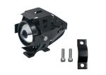 12v U5 Motorcycle Auxiliary Lights , DRL Motorcycle LED Spotlights
