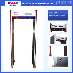 China 6 Zones Archway High Sensitive Metal Detector 200L x 70W x 56H cm wholesale