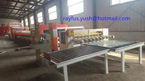 China Hard Board Production Line 3 4 5 Ply Industry Cardboard Making Medium Speed wholesale