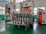 HIGH Speed Mitsubishi PLC Controlled System Aluminium Foil Food Container Making