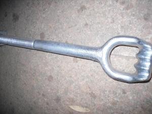 China Hot Dip Galvanized Q235 Earth Ground Anchor wholesale