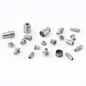 China Small Size CNC Milling Services Customized Stainless Steel Metal Parts wholesale
