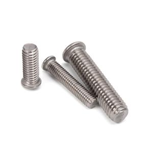 China ISO Standard Bright Finish Stainless Steel Spot Welding Stud Screw M3 M4 M5 M6 M8 for Welding Equipment Parts and Supplies wholesale