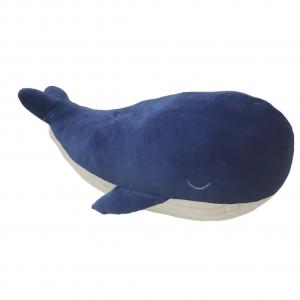 China Giant Stuffed Whale Toy Large Gift For Home Decoration Plush Toy BSCI Audit wholesale