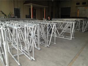 China Thick Square Folding Stage Truss 600x1200 mm Trussing System for Indoor Evening Party wholesale