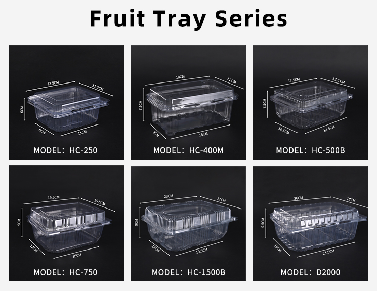 Plastic Salad Disposable Plastic Food Containers Transparent Take Away Food Box