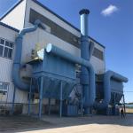 Nickel Ore Thermal Furnace Long Bag Pulse Bag Dust Collector 2 Year Warranty