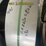 AISI 441 Ferritic Stainless Steel Strip SS 1.4509 X2CrNiNb18 Steel Coil