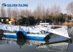 Customized Aquatic Weed Harvester / Water Hyacinth Harvester CCSB Marine