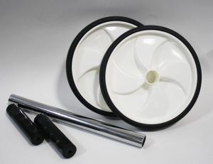 China Body Build Training Ab Wheel-fitness equipment accessories wholesale