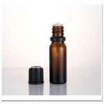 Dustproof Amber Essential Oil Glass Bottles ISO9001 Portable Eco Friendly