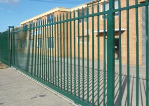 China Anti Climb Security Temporary Fence Panel Powder Coated Welded Galvanized wholesale
