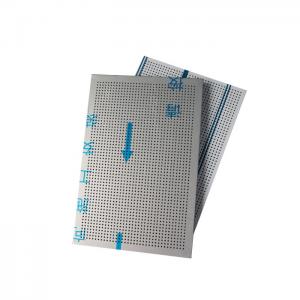 China Sound Absorbing Aluminum Composite Wall Panels Honeycomb Perforated Aluminum Panels wholesale